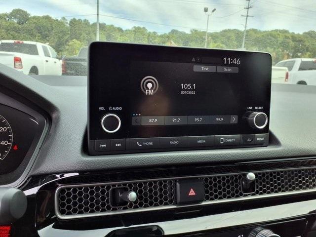 used 2025 Honda Civic car, priced at $27,800
