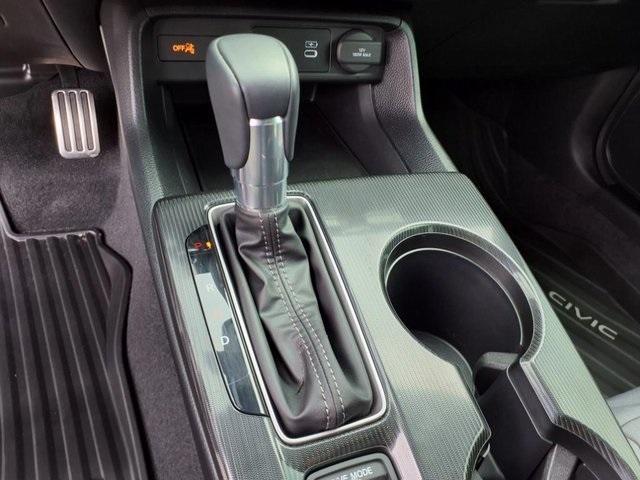 used 2025 Honda Civic car, priced at $27,800