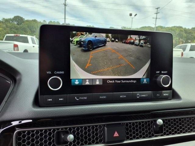 used 2025 Honda Civic car, priced at $27,800