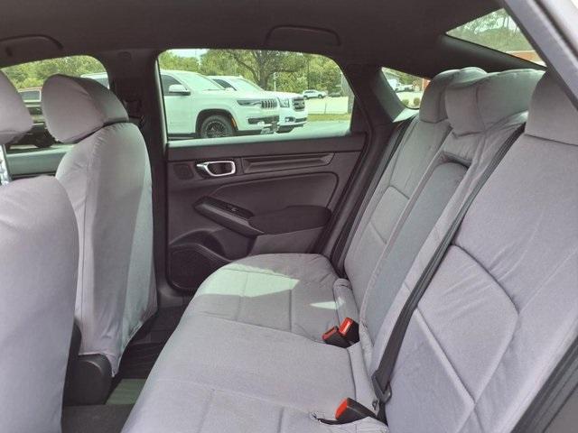 used 2025 Honda Civic car, priced at $27,800