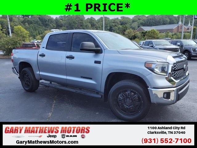 used 2021 Toyota Tundra car, priced at $33,500