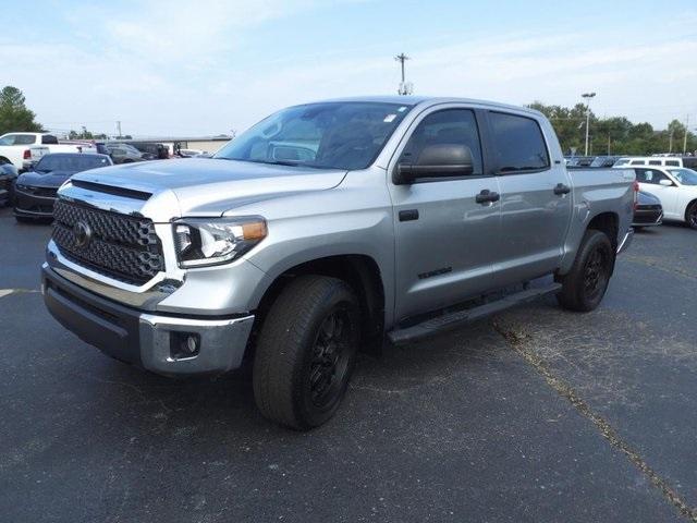 used 2021 Toyota Tundra car, priced at $33,500