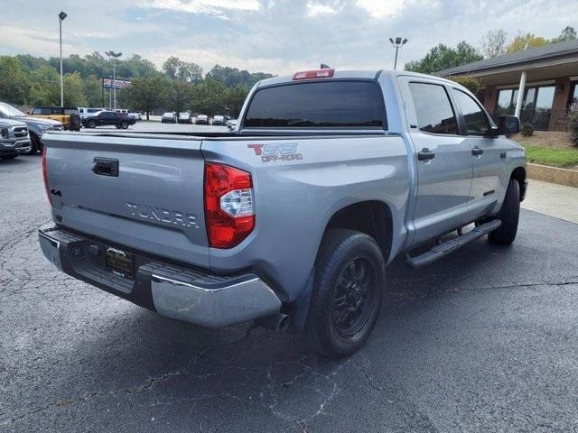 used 2021 Toyota Tundra car, priced at $33,500