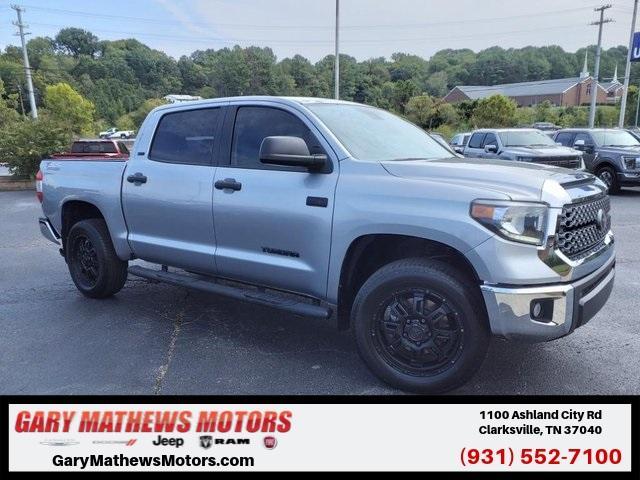 used 2021 Toyota Tundra car, priced at $36,500