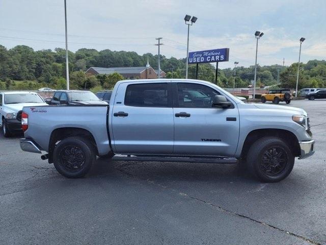 used 2021 Toyota Tundra car, priced at $33,500