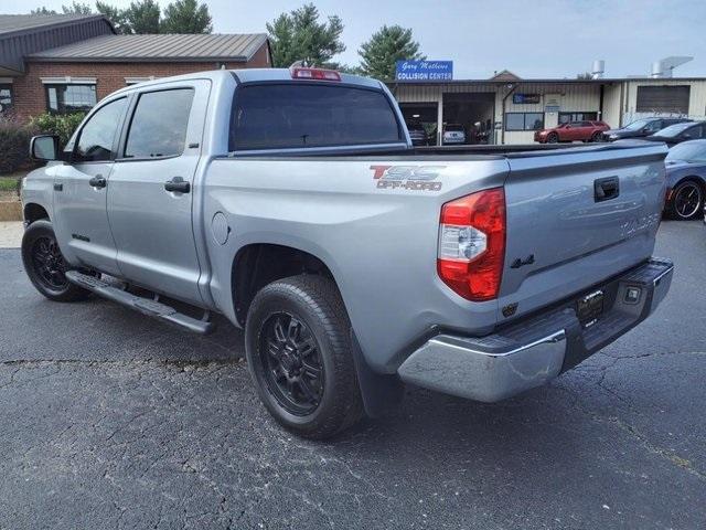 used 2021 Toyota Tundra car, priced at $33,500