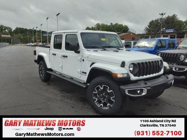new 2024 Jeep Gladiator car, priced at $49,957