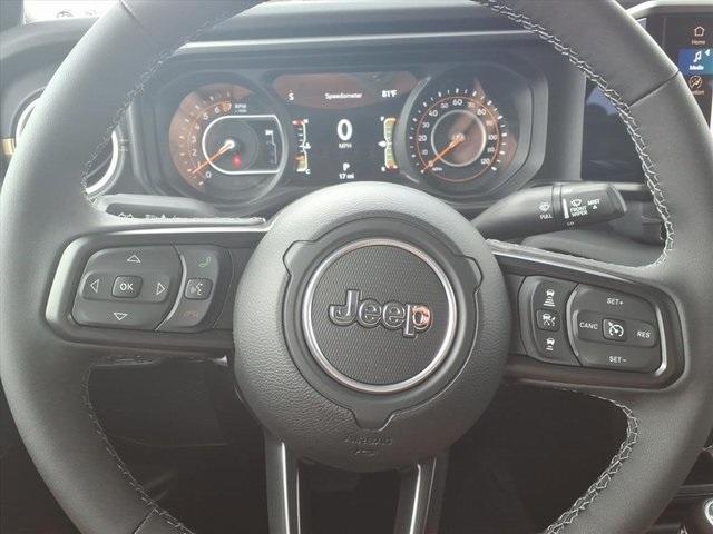 new 2025 Jeep Gladiator car, priced at $45,597