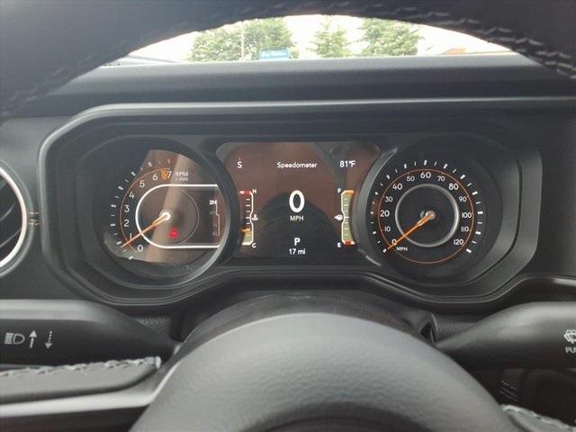 new 2025 Jeep Gladiator car, priced at $45,597