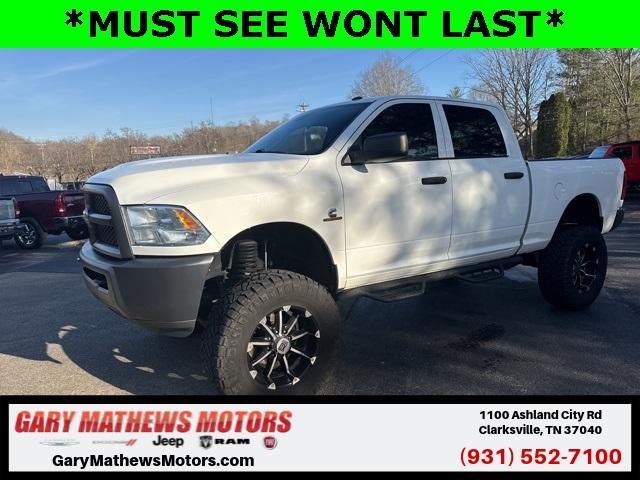 used 2016 Ram 2500 car, priced at $31,500