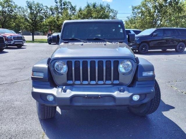 used 2021 Jeep Wrangler Unlimited car, priced at $34,500