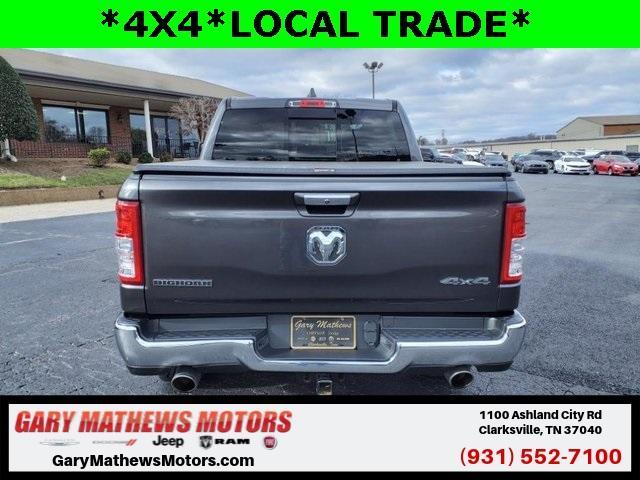 used 2019 Ram 1500 car, priced at $25,648