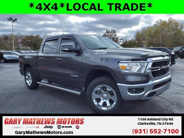 used 2019 Ram 1500 car, priced at $25,648