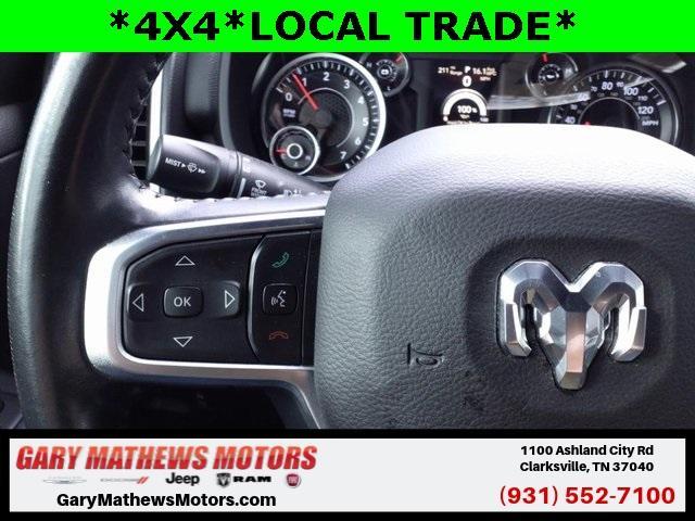 used 2019 Ram 1500 car, priced at $25,648