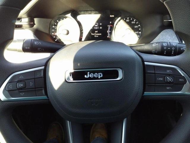 new 2025 Jeep Compass car, priced at $27,495