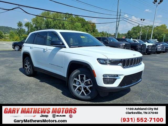 new 2025 Jeep Grand Cherokee car, priced at $48,625