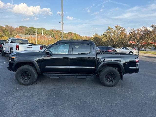 used 2021 Toyota Tacoma car, priced at $43,000