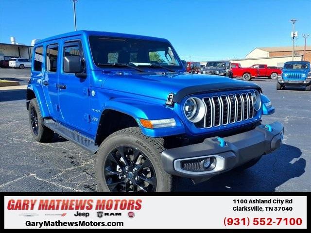 used 2024 Jeep Wrangler 4xe car, priced at $44,500