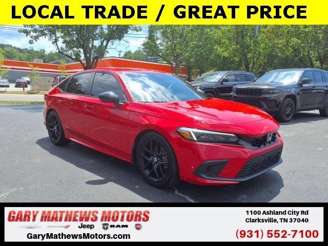 used 2022 Honda Civic Si car, priced at $30,650