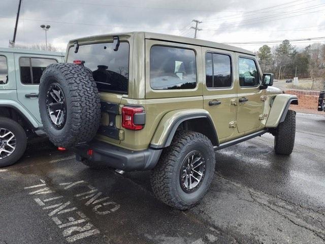 new 2025 Jeep Wrangler car, priced at $71,350