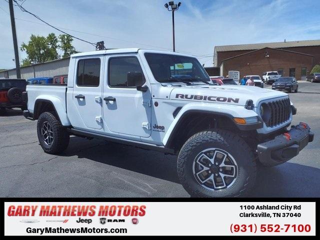 new 2024 Jeep Gladiator car, priced at $62,599
