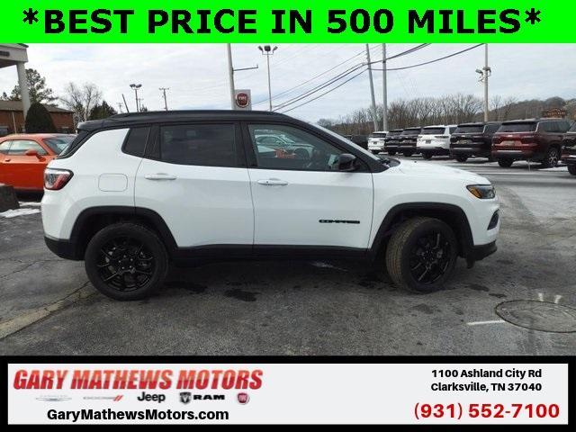 new 2024 Jeep Compass car, priced at $32,000