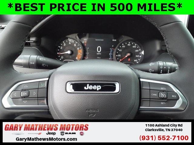 new 2024 Jeep Compass car, priced at $32,000