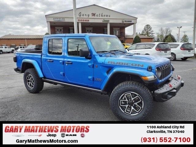 new 2024 Jeep Gladiator car, priced at $64,500