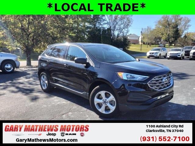 used 2021 Ford Edge car, priced at $21,200