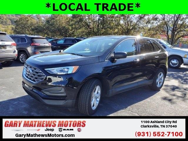 used 2021 Ford Edge car, priced at $21,200