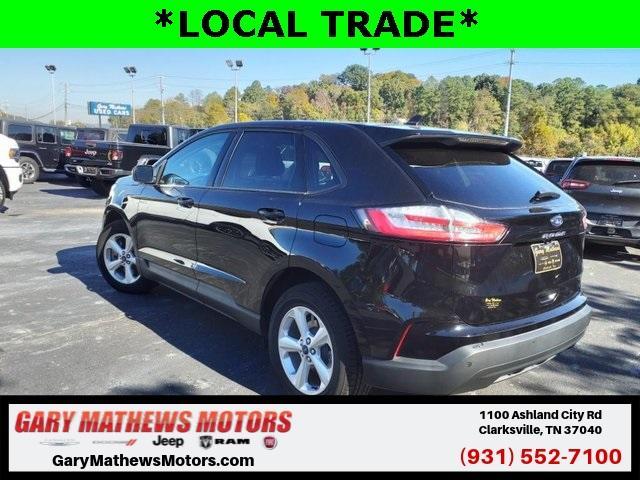 used 2021 Ford Edge car, priced at $21,200