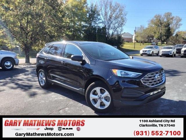 used 2021 Ford Edge car, priced at $20,500