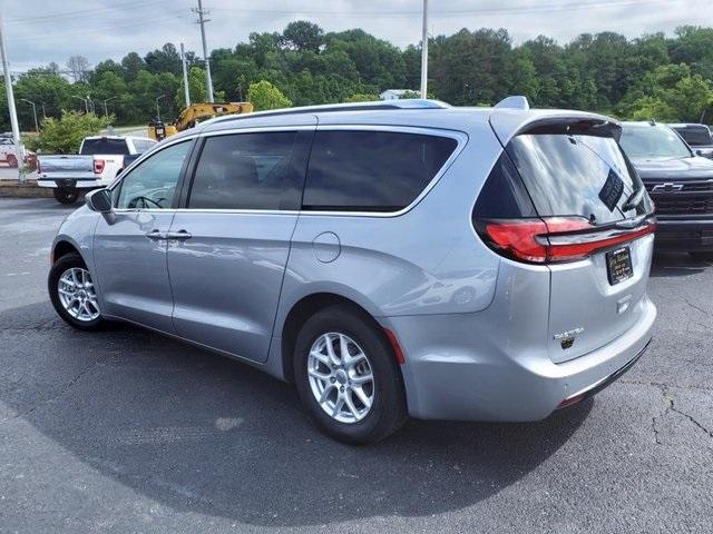 used 2021 Chrysler Pacifica car, priced at $27,250