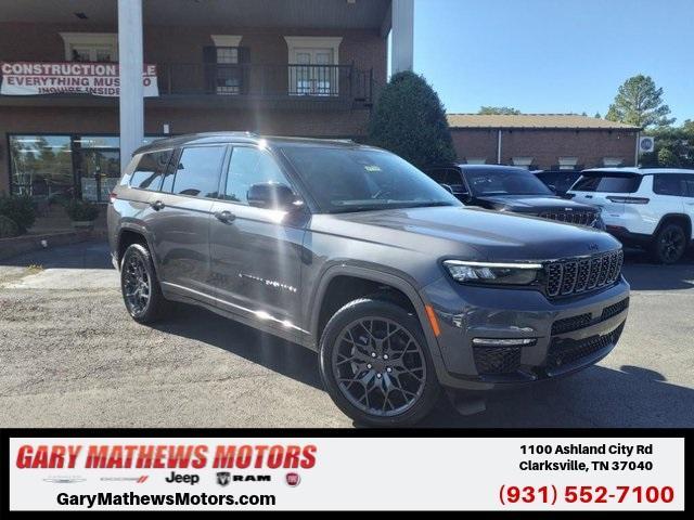 new 2024 Jeep Grand Cherokee L car, priced at $64,500