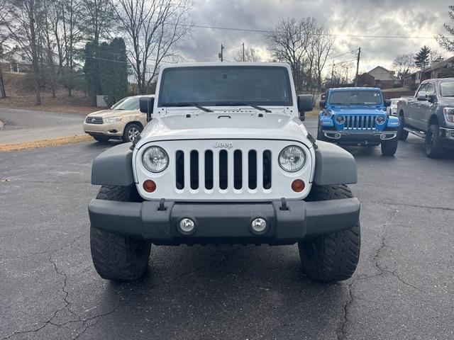 used 2013 Jeep Wrangler Unlimited car, priced at $21,000