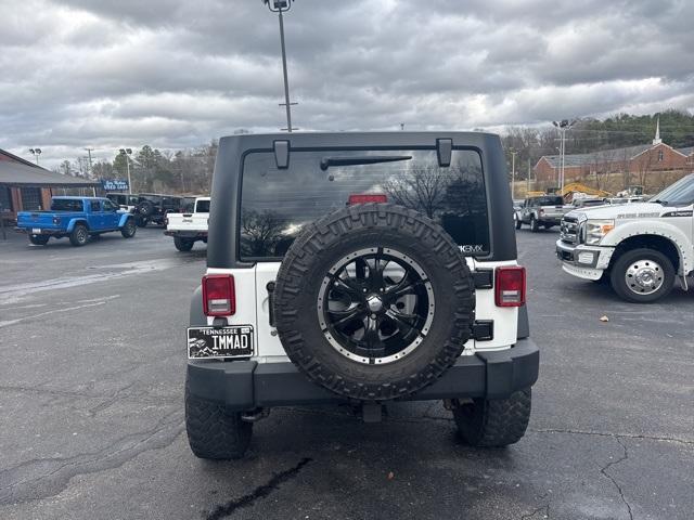 used 2013 Jeep Wrangler Unlimited car, priced at $21,000