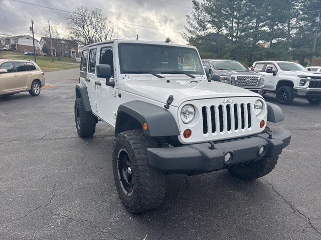 used 2013 Jeep Wrangler Unlimited car, priced at $21,000