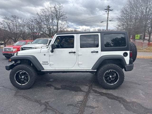 used 2013 Jeep Wrangler Unlimited car, priced at $21,000