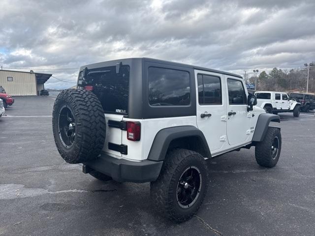 used 2013 Jeep Wrangler Unlimited car, priced at $21,000