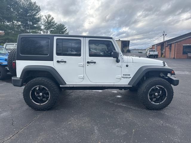 used 2013 Jeep Wrangler Unlimited car, priced at $21,000