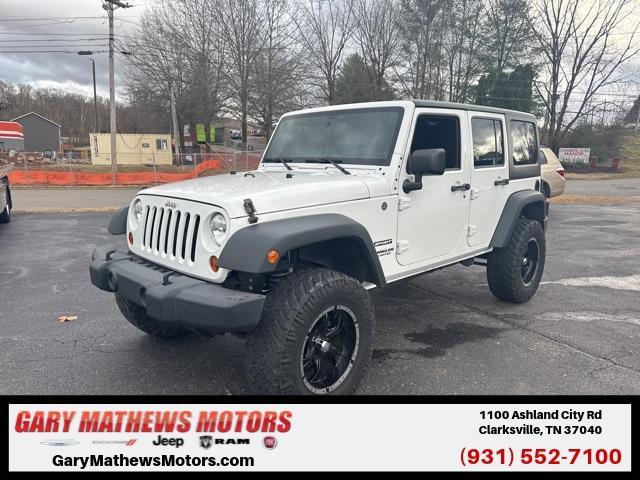 used 2013 Jeep Wrangler Unlimited car, priced at $21,000