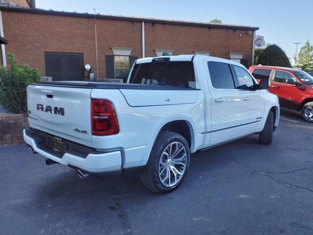 new 2025 Ram 1500 car, priced at $78,815