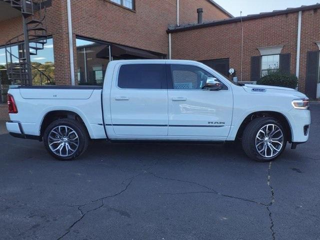 new 2025 Ram 1500 car, priced at $78,815