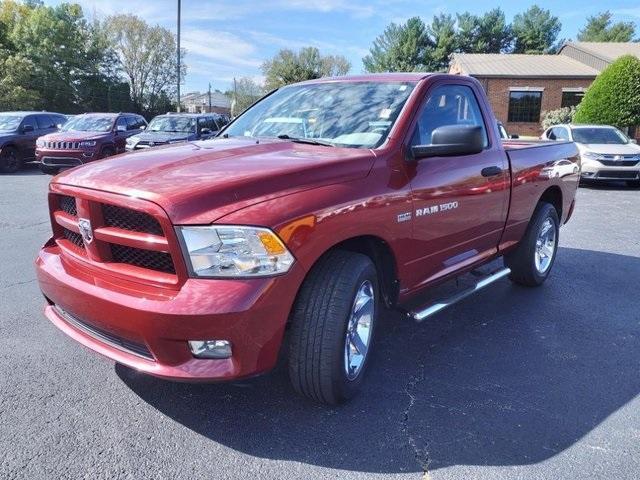 used 2012 Ram 1500 car, priced at $17,500