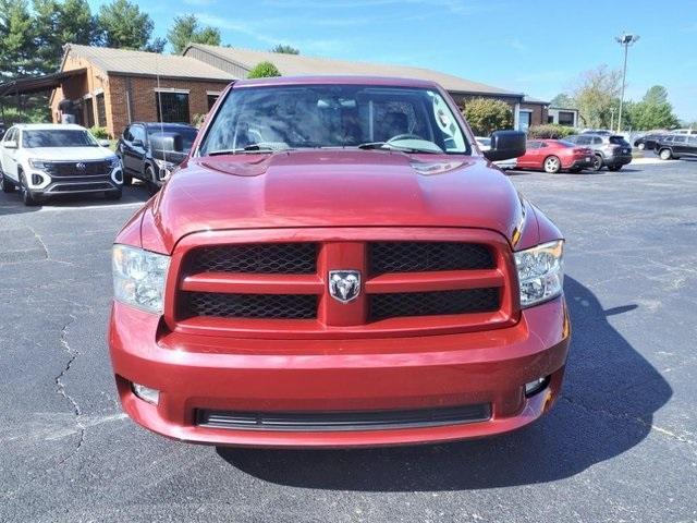 used 2012 Ram 1500 car, priced at $17,500