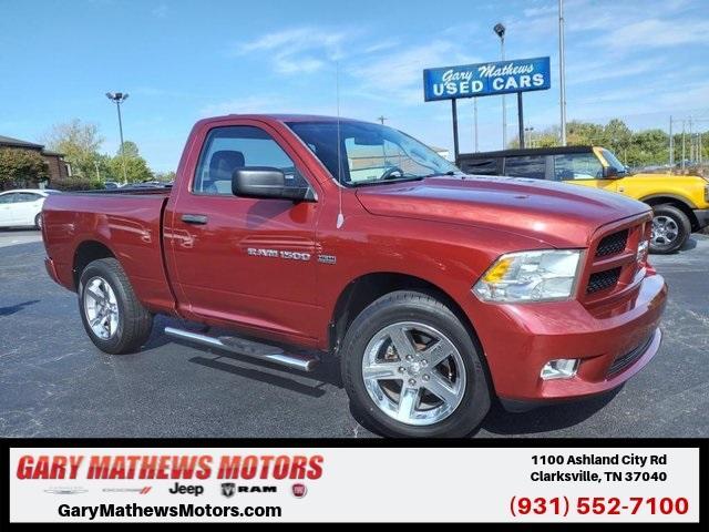 used 2012 Ram 1500 car, priced at $17,500