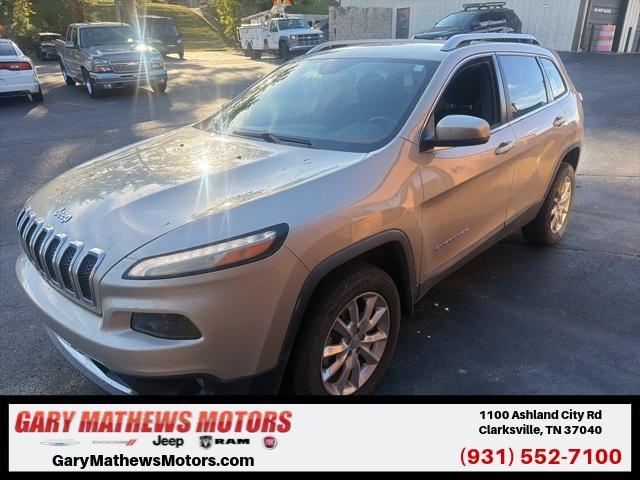 used 2015 Jeep Cherokee car, priced at $9,950