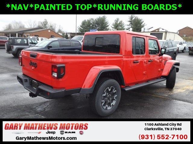 new 2025 Jeep Gladiator car, priced at $53,495