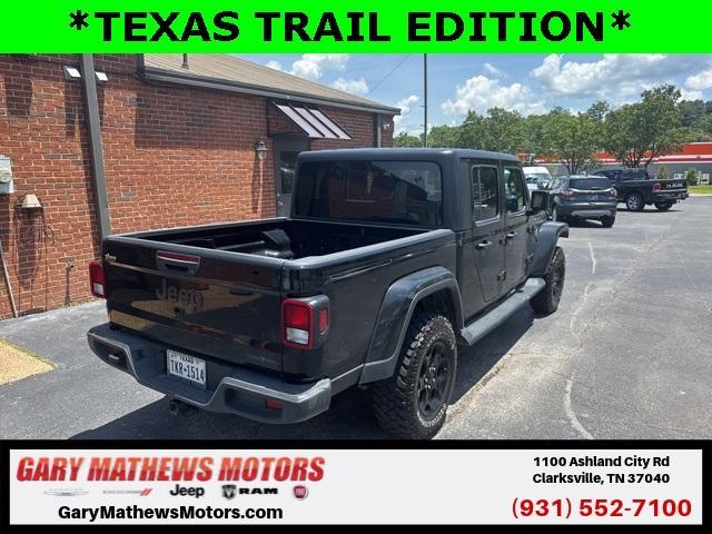 used 2023 Jeep Gladiator car, priced at $34,500
