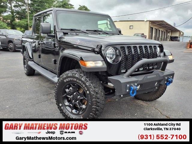 used 2023 Jeep Gladiator car, priced at $34,500
